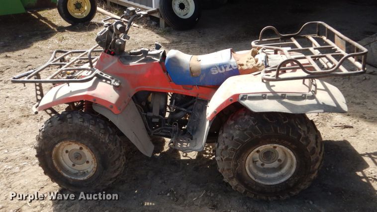 image for item GW9694 1990 Suzuki ATV
