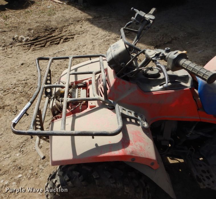 image for item GW9694 1990 Suzuki ATV