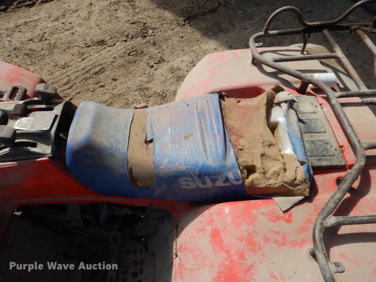 image for item GW9694 1990 Suzuki ATV