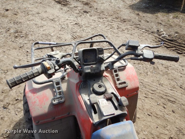 image for item GW9694 1990 Suzuki ATV
