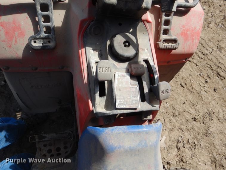 image for item GW9694 1990 Suzuki ATV