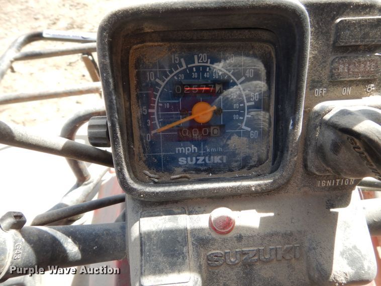 image for item GW9694 1990 Suzuki ATV