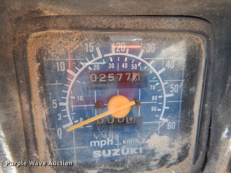 image for item GW9694 1990 Suzuki ATV