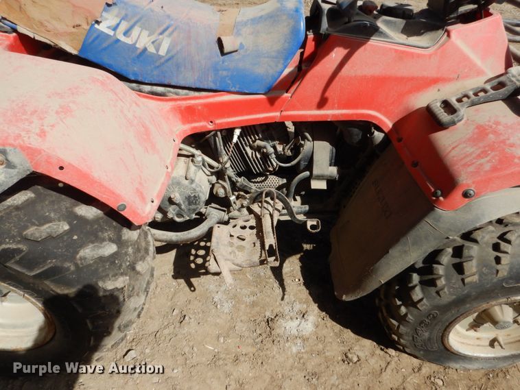 image for item GW9694 1990 Suzuki ATV