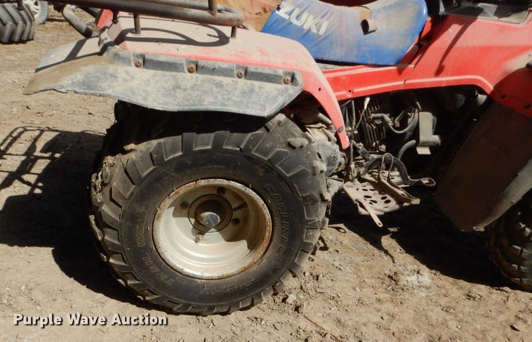 image for item GW9694 1990 Suzuki ATV