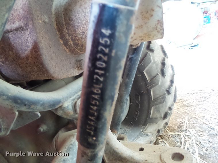 image for item GW9694 1990 Suzuki ATV