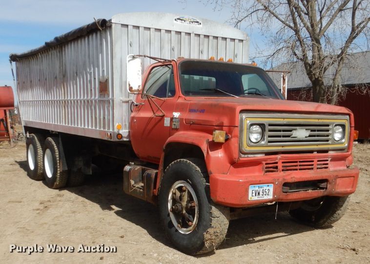 image for item GW9696 1979 Chevrolet C70 grain truck
