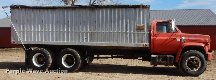 image for item GW9696 1979 Chevrolet C70 grain truck