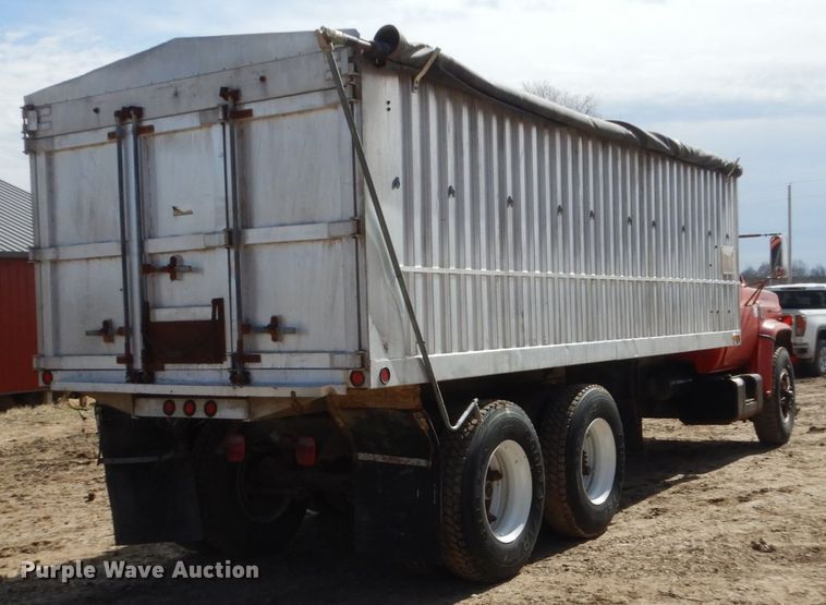 image for item GW9696 1979 Chevrolet C70 grain truck