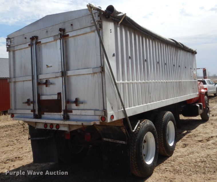 image for item GW9696 1979 Chevrolet C70 grain truck