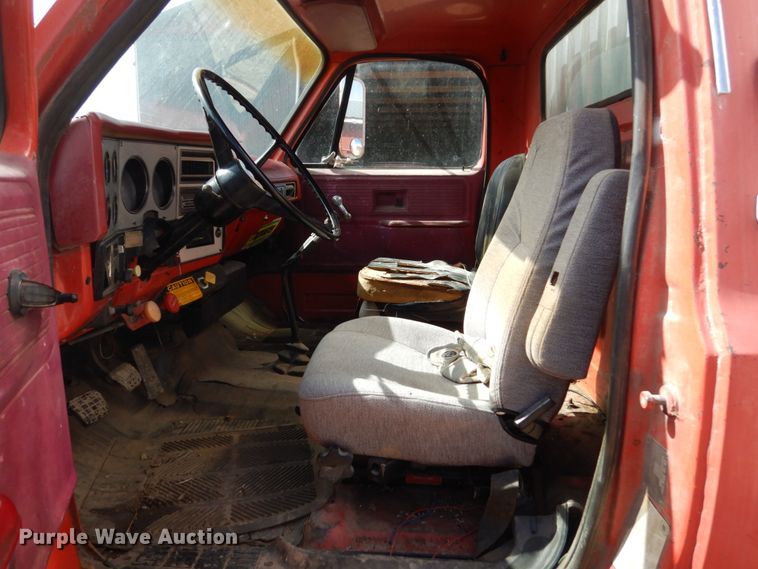 image for item GW9696 1979 Chevrolet C70 grain truck