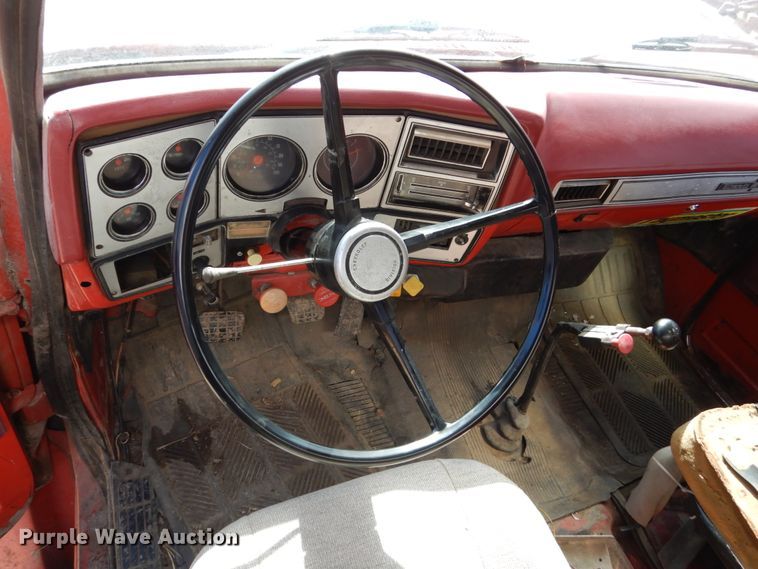 image for item GW9696 1979 Chevrolet C70 grain truck