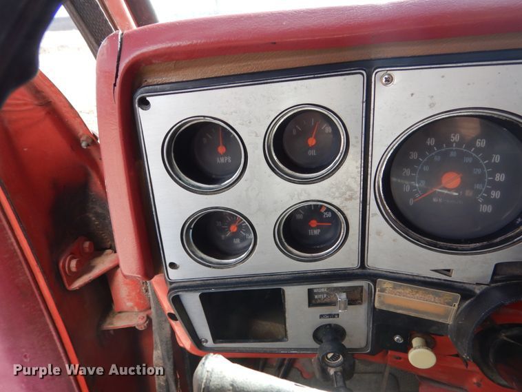 image for item GW9696 1979 Chevrolet C70 grain truck