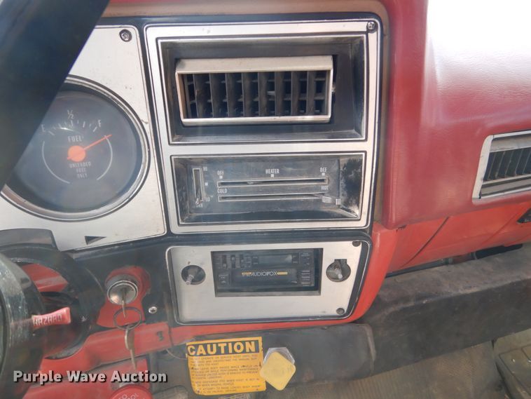 image for item GW9696 1979 Chevrolet C70 grain truck