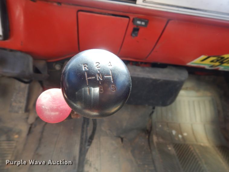 image for item GW9696 1979 Chevrolet C70 grain truck