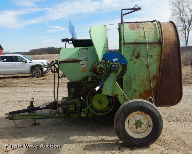 image for item GW9697 Ag Bagger G680 grain bagger