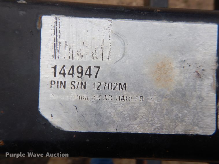 image for item GW9698 PK header trailer