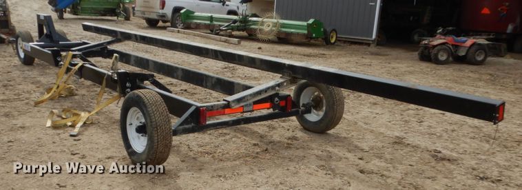 image for item GW9699 Duo Lift DL27 header trailer