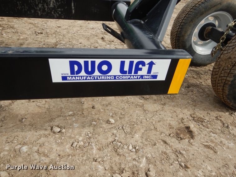 image for item GW9699 Duo Lift DL27 header trailer