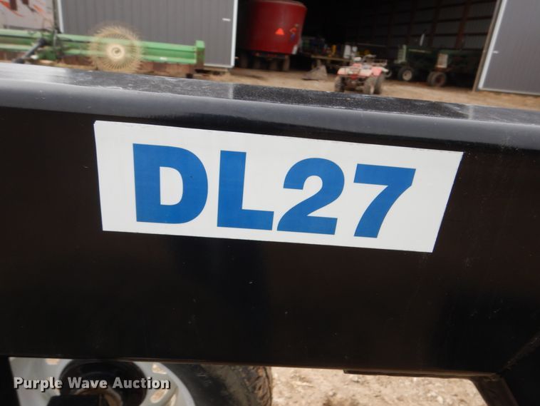 image for item GW9699 Duo Lift DL27 header trailer