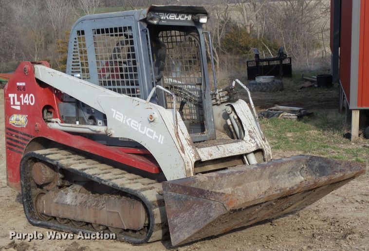 image for item GW9980 2007 Takeuchi TL140  skid steer