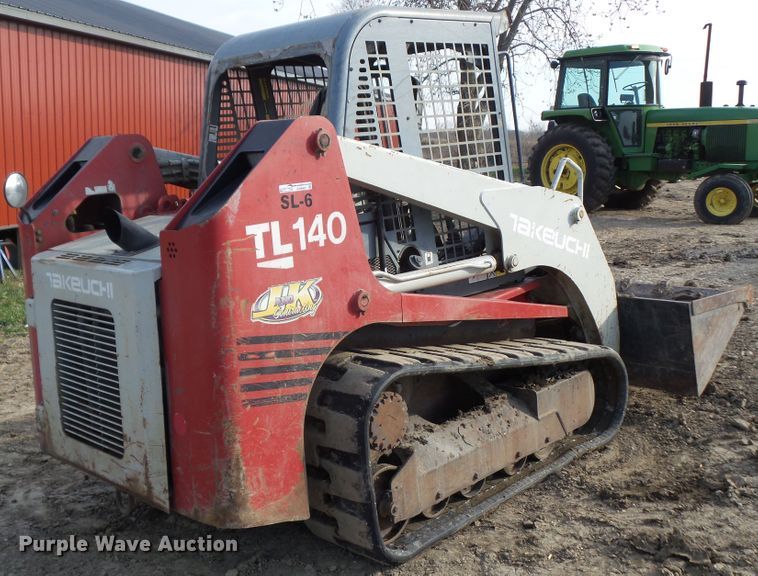 image for item GW9980 2007 Takeuchi TL140  skid steer