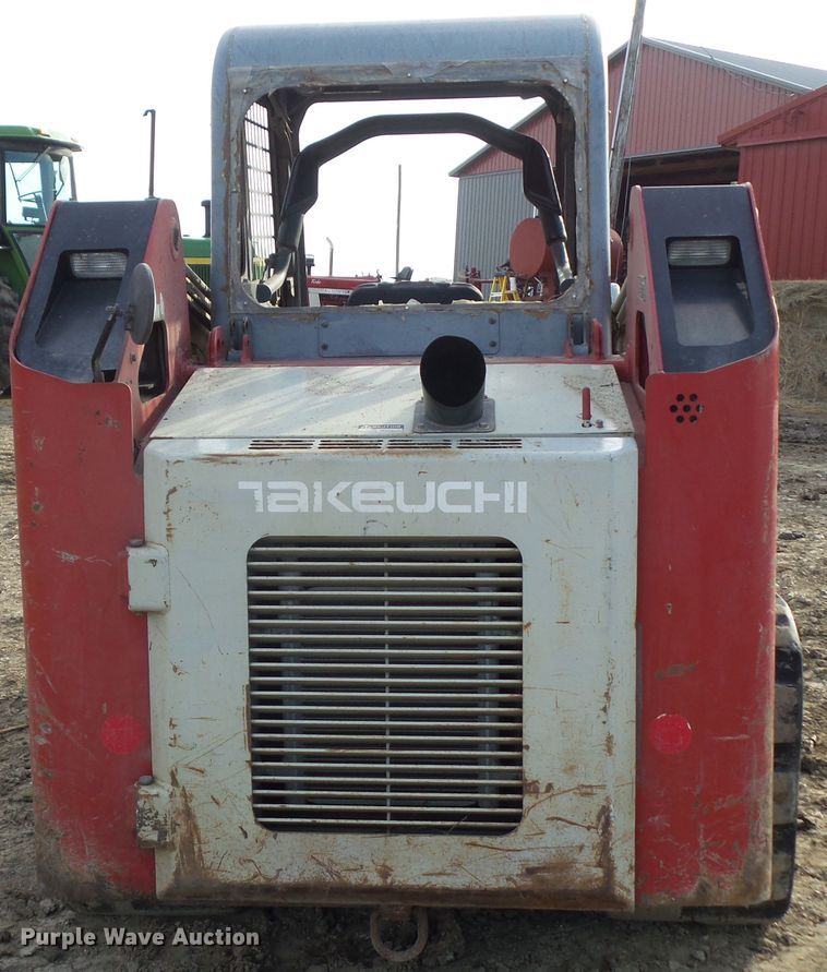 image for item GW9980 2007 Takeuchi TL140  skid steer