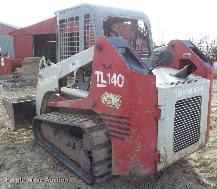 image for item GW9980 2007 Takeuchi TL140  skid steer