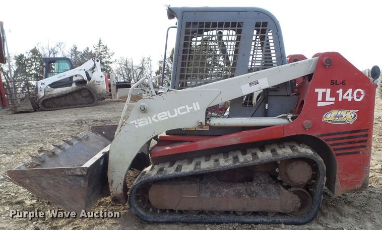 image for item GW9980 2007 Takeuchi TL140  skid steer