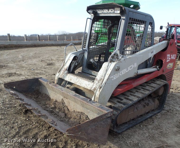 image for item GW9980 2007 Takeuchi TL140  skid steer