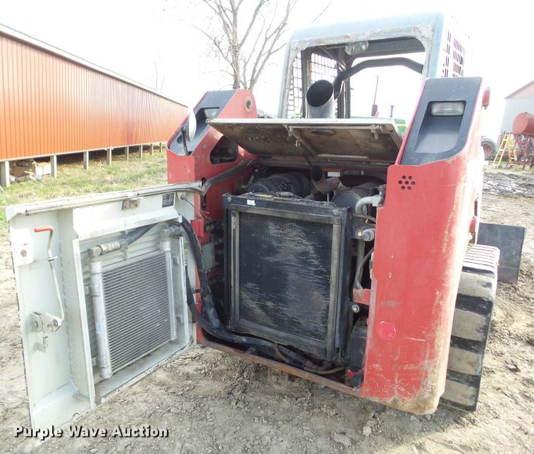 image for item GW9980 2007 Takeuchi TL140  skid steer