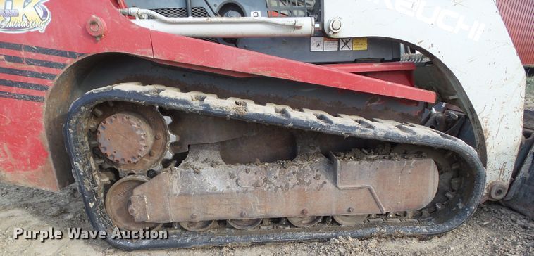 image for item GW9980 2007 Takeuchi TL140  skid steer