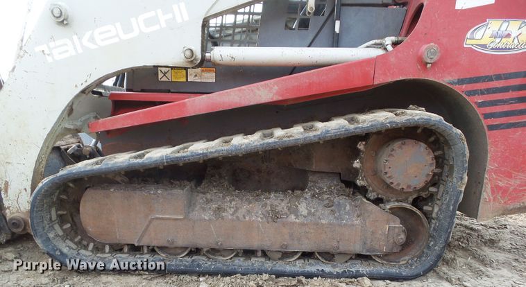 image for item GW9980 2007 Takeuchi TL140  skid steer