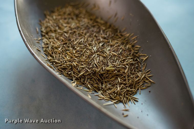 (30) 50 lb bags of hay blend grass seed in Pembina, ND Item H1339 sold Purple Wave