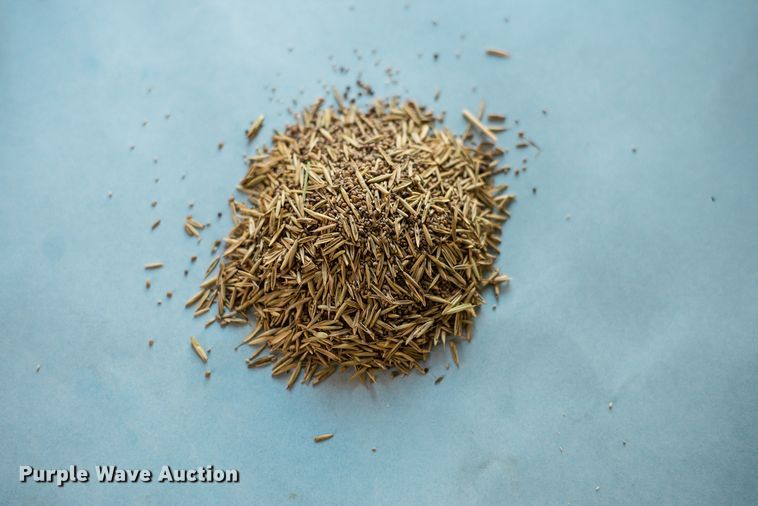 (30) 50 lb bags of hay blend grass seed in Pembina, ND Item H1340 sold Purple Wave