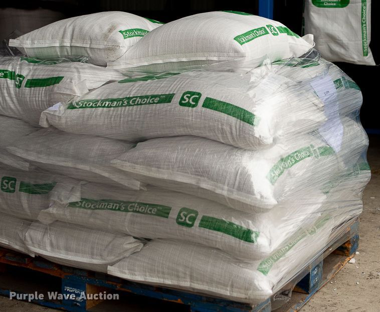 (10) 50 lb bags of Timothy grass seed in Pembina, ND | Item H1344 sold