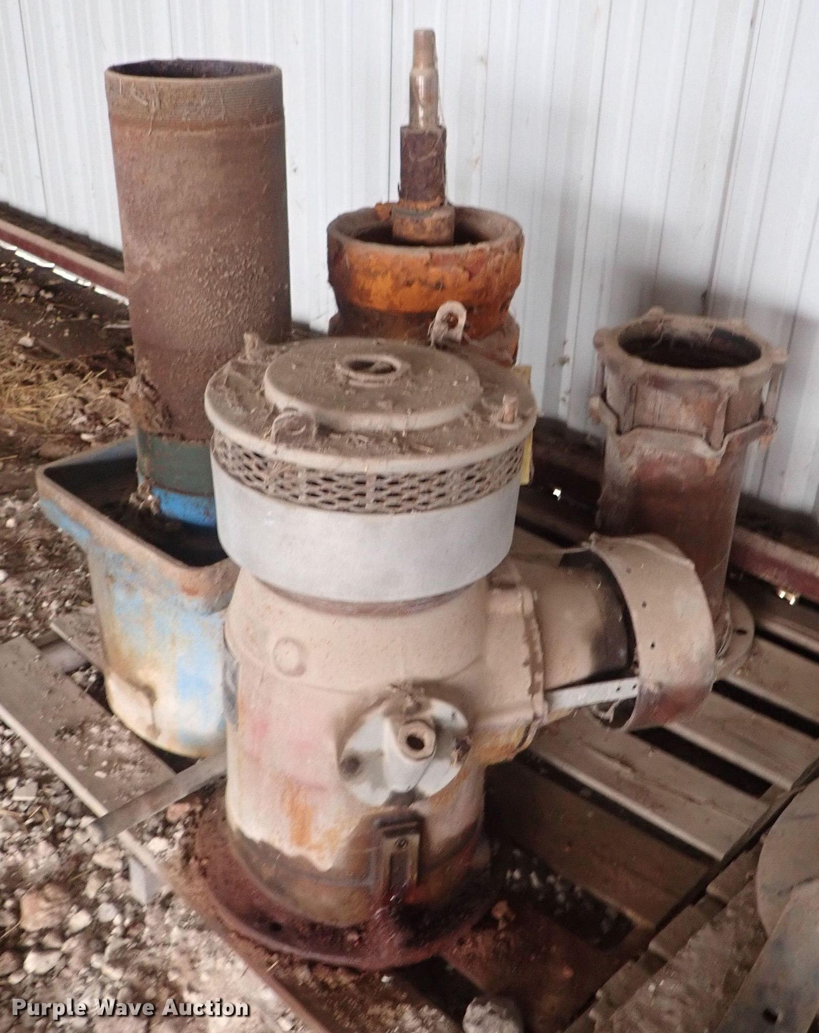 Irrigation equipment in Wichita, KS Item GN9715 sold Purple Wave