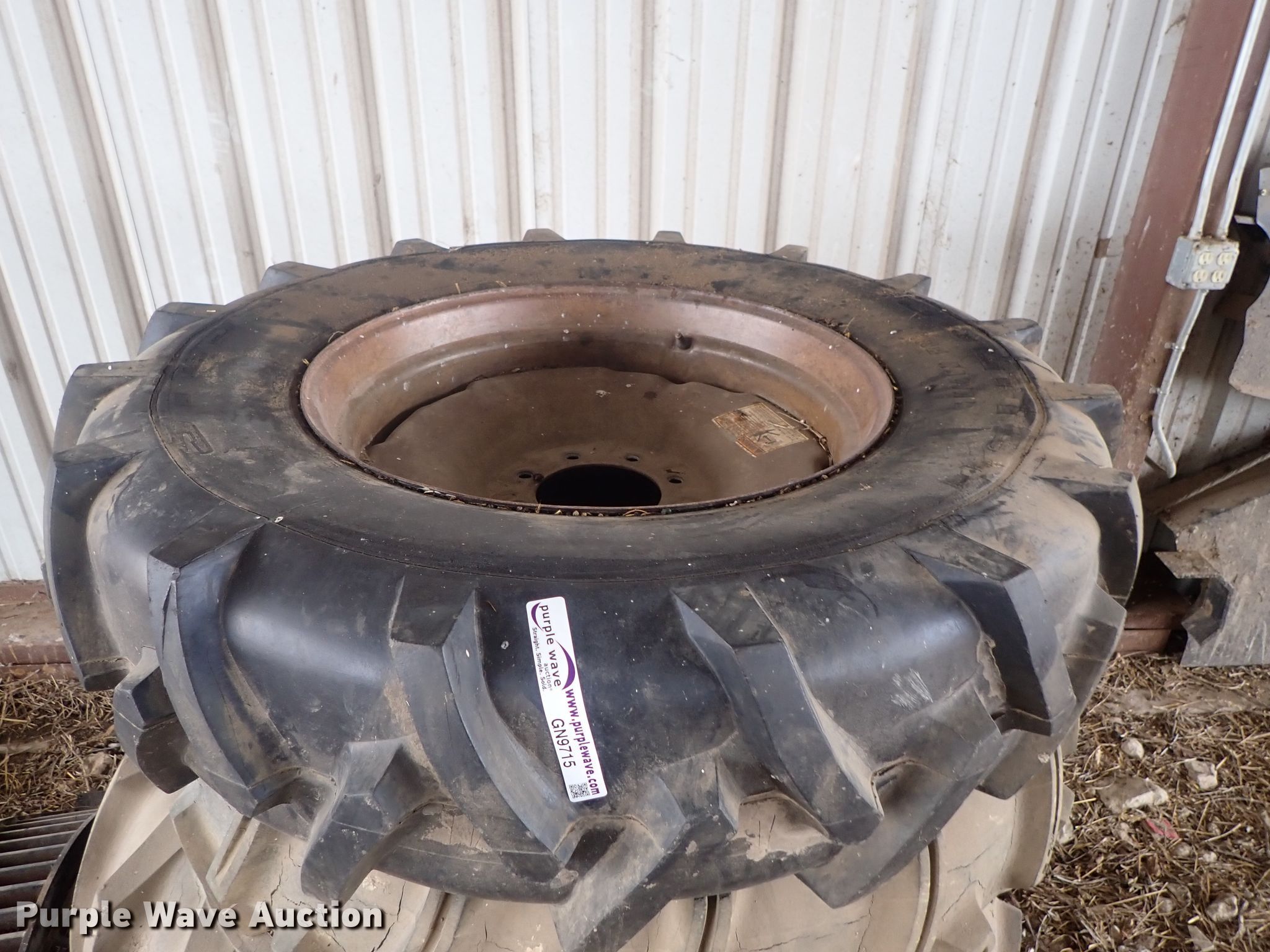 Irrigation equipment in Wichita, KS Item GN9715 sold Purple Wave