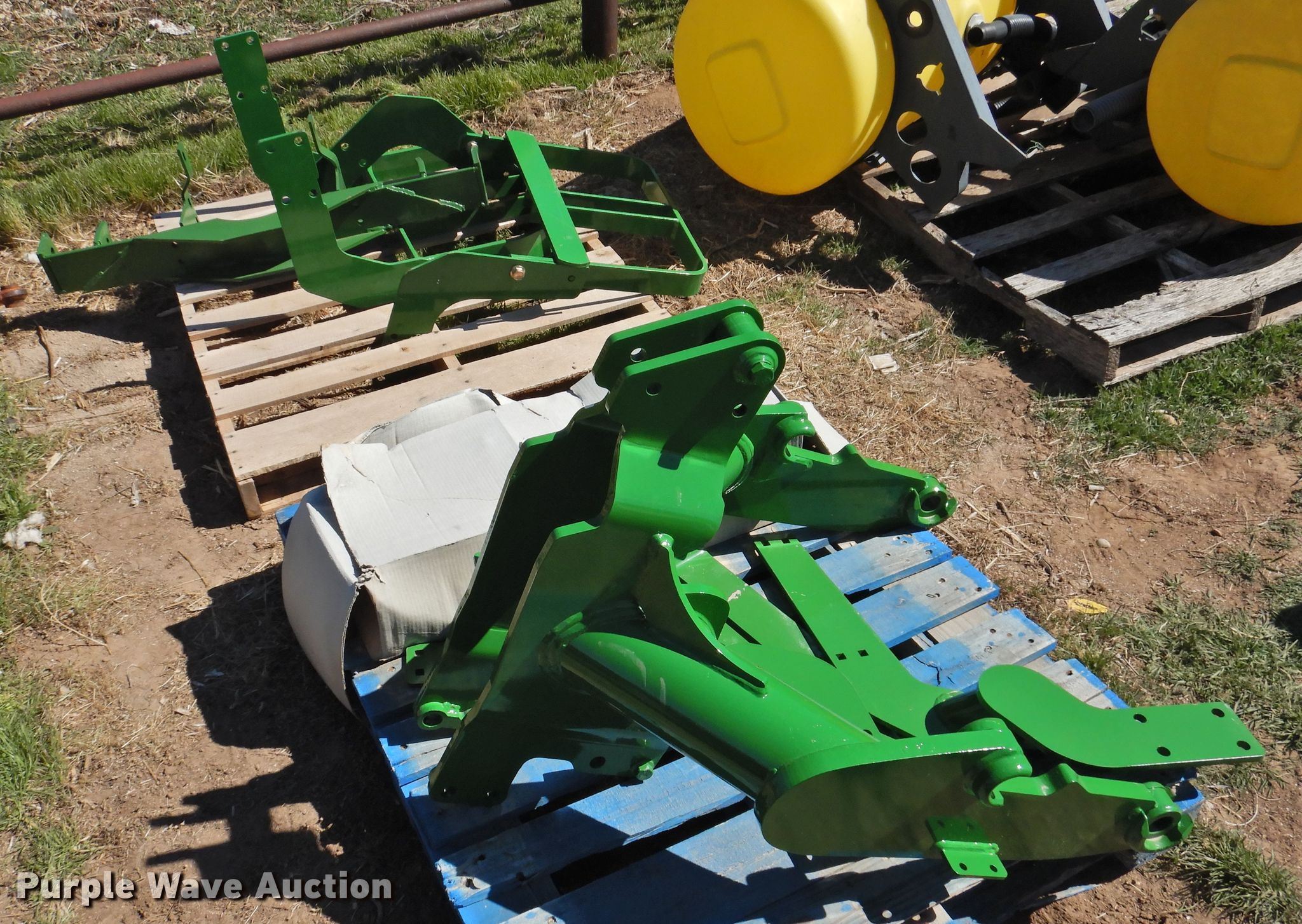 John Deere loader mount kit in Spearman, TX Item GN9773 sold Purple