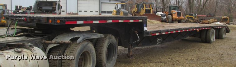 image for item DA8353 2008 Jet drop deck trailer