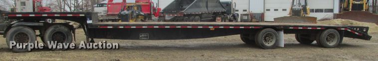 image for item DA8353 2008 Jet drop deck trailer