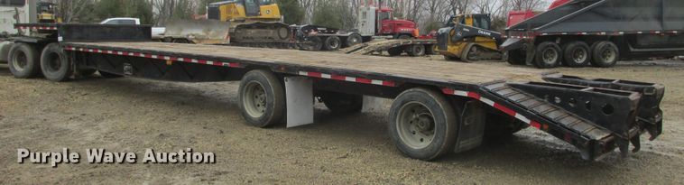 image for item DA8353 2008 Jet drop deck trailer