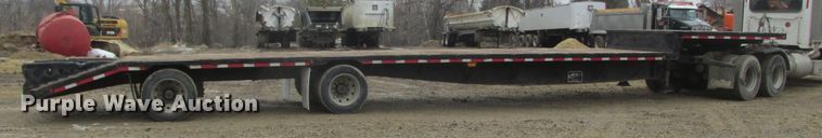 image for item DA8353 2008 Jet drop deck trailer