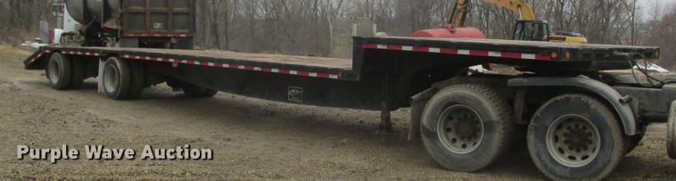 image for item DA8353 2008 Jet drop deck trailer