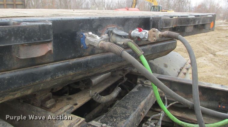 image for item DA8353 2008 Jet drop deck trailer