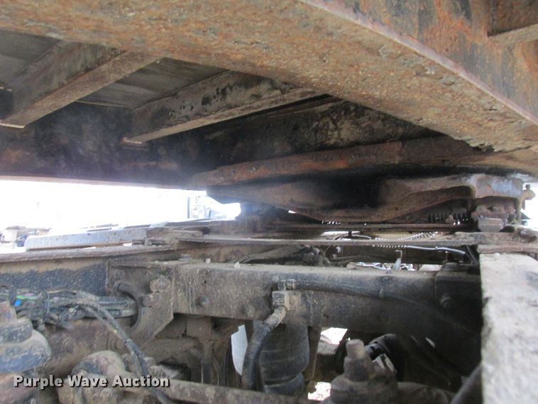 image for item DA8353 2008 Jet drop deck trailer