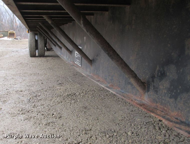 image for item DA8353 2008 Jet drop deck trailer