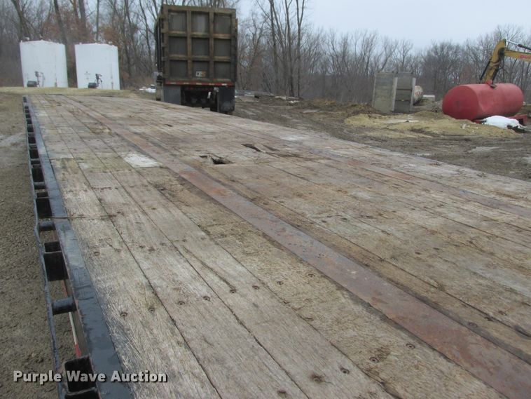 image for item DA8353 2008 Jet drop deck trailer