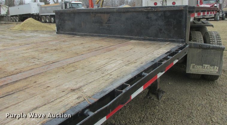 image for item DA8353 2008 Jet drop deck trailer
