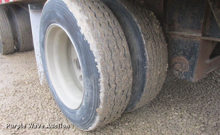 image for item DA8353 2008 Jet drop deck trailer